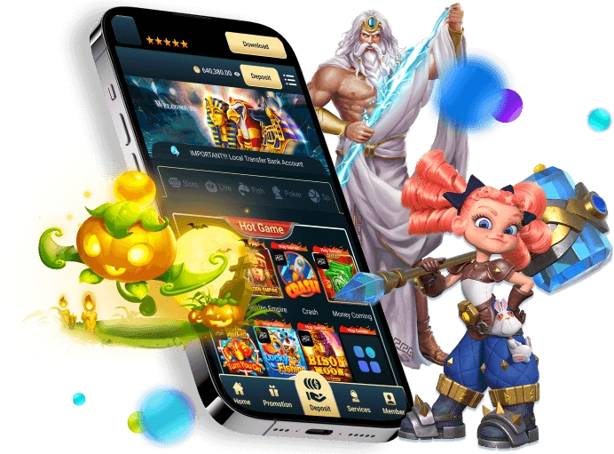 Giao diện game bắn cá wibet win