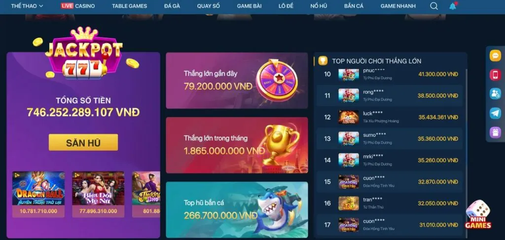 Cá cược thể thao Wibet Win